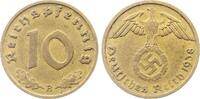 Deutschland 10 Pfennig 10 Pfennig 1938 B J 364 Drittes Reich -