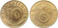 Deutschland 10 Pfennig 10 Pfennig 1937 F J 364 Drittes Reich -