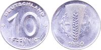 Deutschland 10 Pfennig 10 Pfennig DDR 1950 E J 1503 bfr -