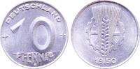 Deutschland 10 Pfennig 10 Pfennig DDR 1950 E J1503 bfr / f prfr -