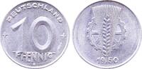 Deutschland 10 Pfennig 10 Pfennig DDR 1950 E J 1503 vz+ -