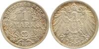 Deutschland  1 Mark 1909 D vz/stgl J 017
