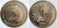 Deutschland 5 DM 5 DM 1979 D Stgl fein Erstabschlag J 415 -