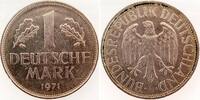 Deutschland 1 DM 1 DM 1971 F ohne Münzzeichen Fehlprägung -