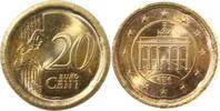 Deutschland 20 Cent 20 Cent Doppelprägung u ausserhalb des Ringes geprägt Unikat -