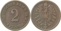 Deutschland 2 Pfennig 2 Pfennig 1975A ss J 002 -