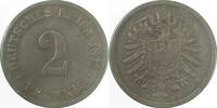 Deutschland 2 Pfennig 2 Pfennig 1875C ss- J 002 -