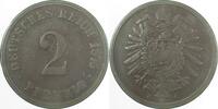 Deutschland 2 Pfennig 2 Pfennig 1875 J ss J 002 -