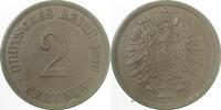 Deutschland 2 Pfennig 2 Pfennig 1876A J 002 Kaiserreich -