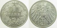 Deutschland 1 Mark 1 Mark 1910 E J 017 Kaiserreich -