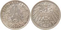 Deutschland 1 Mark 1 Mark 1911 E J 017 Kaiserreich -