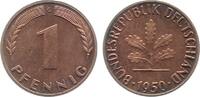 Deutschland 1 Pfennig 1 Pfennig 1950 G PP J 380 -