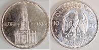 2 Reichsmark 1934 Deutschland 2 Reichsmark 1934 D Garnisonkiirche J 355 TOP vz/stgl