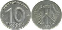 Deutschland 10 Pfennig 10 Pfennig DDR 1952 E J1507 prfr -
