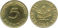 Deutschland 5 Pfennig 5 Pfennig 1949 D BDL PPProof Auflage: -