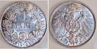 Deutschland 1 Mark 1 Mark 1912 A J 017 vz+ -
