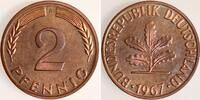 Deutschland 2 Pfennig 2 Pfennig 1967 FPP Proof, Auflage: -