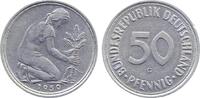 Deutschland 50 Pfennig 50 Pfennig 1950 G magnetisch J 384 -