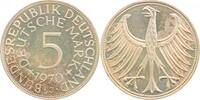 Deutschland 5 DM 5 DM 1970 J PP Proof J 387 -