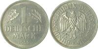 Deutschland 1 DM 1 DM 1955 F bfr/stgl Erstabschlag EA -