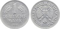 Deutschland 1 DM 1 Deutsche Mark 1956 F 1 DM bfr. Erstabschlag J 385 EA -