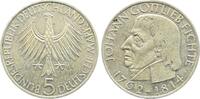 Deutschland 5 Mark 5 DM 1964 J Fichte J 393 Erstabschlag -