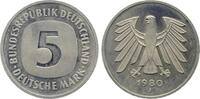 Deutschland 5 DM 5 DM 1980 J PP- Proof- J 415 -