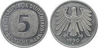 Deutschland 5 DM 5 DM 1990 f PP PROOF J415 -