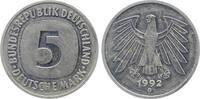Deutschland 5 DM 5 DM 1992 G PP Proof J 415 -