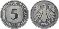 Deutschland 5 DM 5 DM 1994 J PP Proof J 415 -