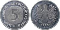 Deutschland 5 Mark 5 DM 1995 G PP Proof J 415 -
