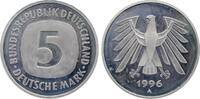 Deutschland 5 DM 5 DM 1996 A PP Proof J 415 -