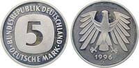 Deutschland 5 DM 5 DM 1996 J PP Proof J 415 -