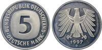 Deutschland 5 DM 5 DM 1997 D PP Proof J 415 -