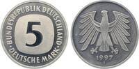 Deutschland 5 DM 5 DM 1997 J PP Proof J 415 -