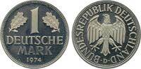 Deutschland 1 DM 1 Mark 1974 D PP J 385 -
