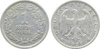 Deutschland 1 Mark 1 Reichsmark 1925 J ss/vz J 319