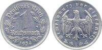 Deutschland  1 Reichsmark 1934 G vz- J 354 aEF