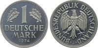 Deutschland 1 DM 1 Mark 1974 JPP Proof J 385 -