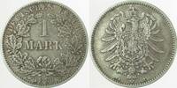 Deutschland 1 Mark 1 Mark 1881 A ss+ J 009 -