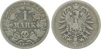 Deutschland 1 Mark 1 Mark 1875 E s/ss J 009 -