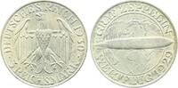 Deutschland 3 Reichsmark 3 Reichsmark Zeppelin 1930 A vz/stgl J 342 -