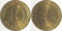 BRD 10 Pfennig 1950F -