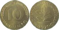 BRD 10 Pfennig 10 Pfennig 1971J a.5 Pfennig Rohling 3,0g. -