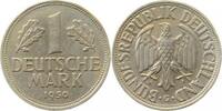Deutschland 1 DM 1 Mark 1950 G magnetisch sehr selten!J 385 -