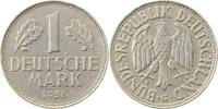 Deutschland 1 DM 1 Mark 1956 G magnetisch sehr selten! J 385 -