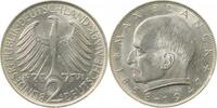 Deutschland 2 DM 2 DM Max Planck 1971 G J 392 magnetisch -