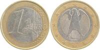 Deutschland 1 Euro 1 Euro 2002 J unmagnetisch J 488 -