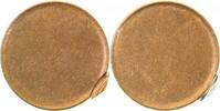 Deutschland 1 Pfennig Fehlprägung 1 Pfennig J380 sehr stark dezentriert geprägt -