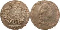 Deutschland 1 Taler 1 Taler Sachsen 1790 Vikariat schöne Patina -